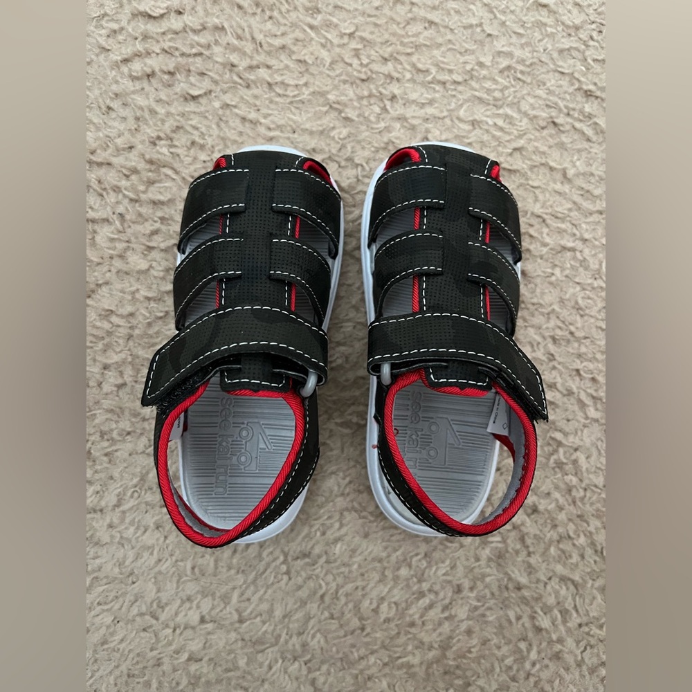 See Kai Run Cyrus Flexirun Size 8 Toddler